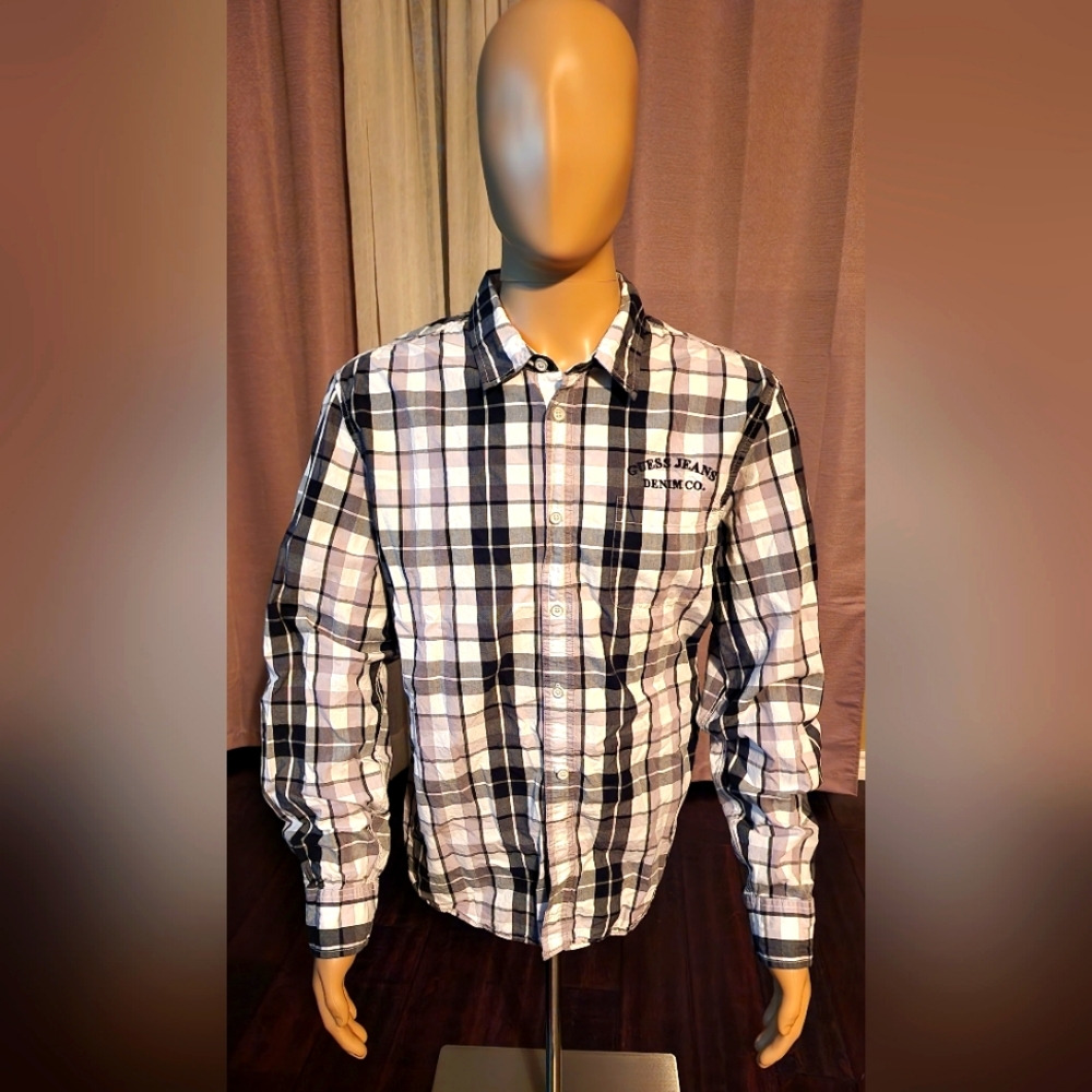 Guess Jeans Denim Shirt